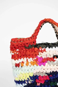 Hand Crochet Pasticcio Bag Multi