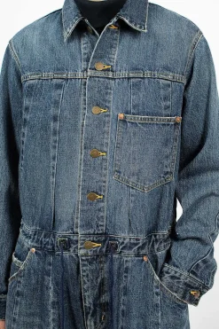 H.D. Coverall 12Oz Denim