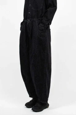 H.D. Coverall 10Oz Denim Paisley
