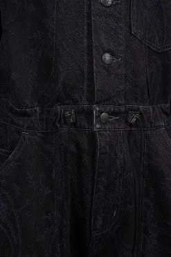H.D. Coverall 10Oz Denim Paisley