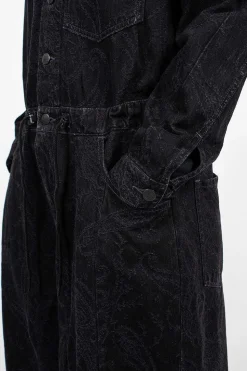 H.D. Coverall 10Oz Denim Paisley