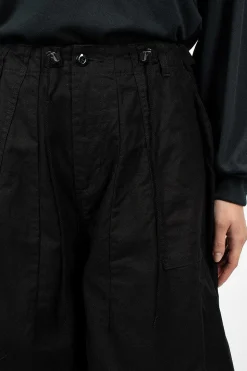 H.D. Pant Fatigue Black