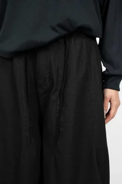 H.D. Pant Military Black
