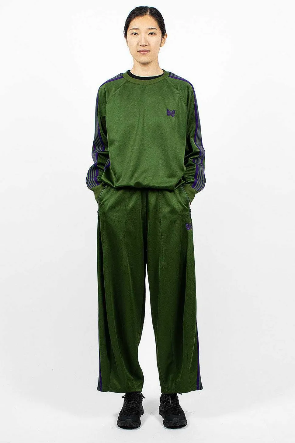 H.D. Track Pant Ivy Green