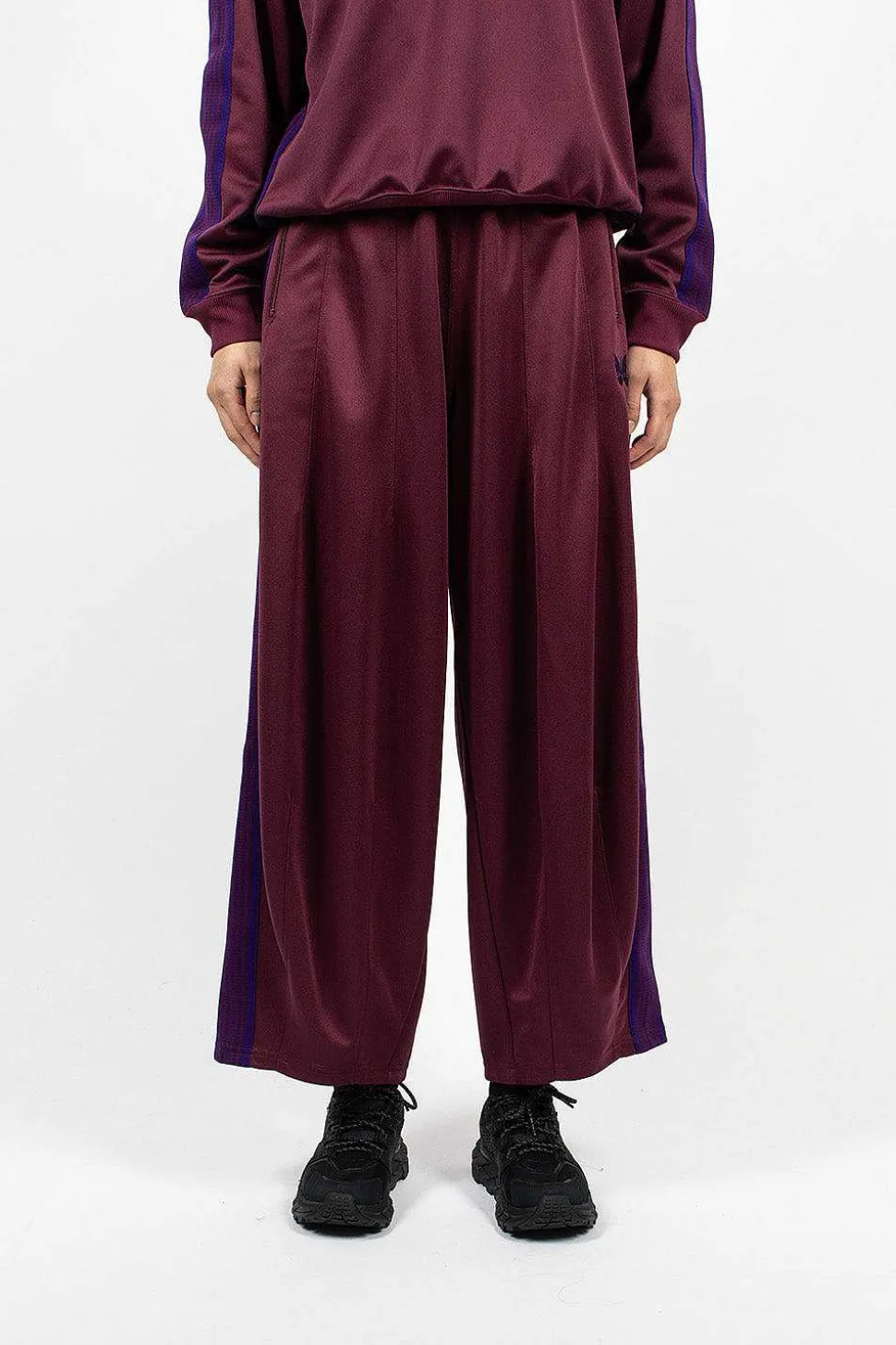 H.D. Track Pant Wine