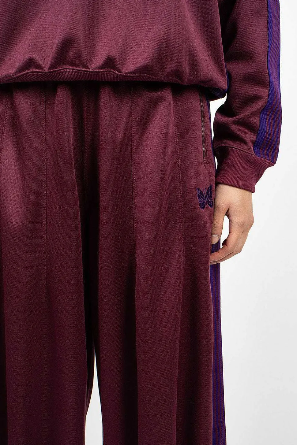 H.D. Track Pant Wine