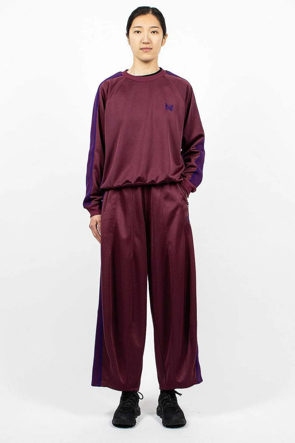 H.D. Track Pant Wine