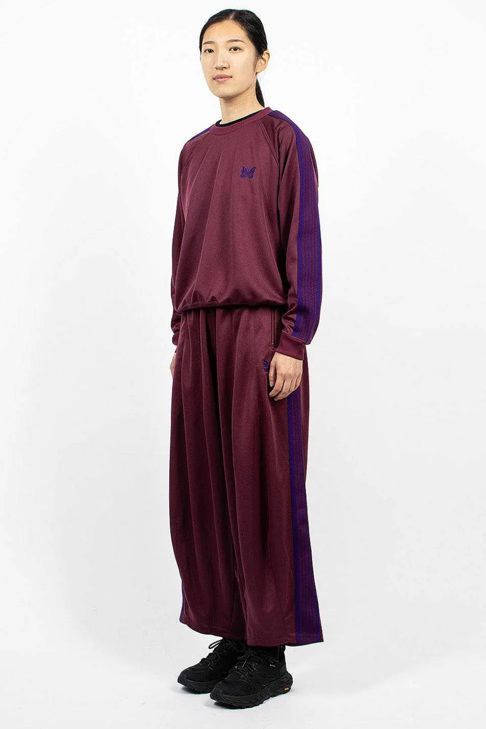 H.D. Track Pant Wine