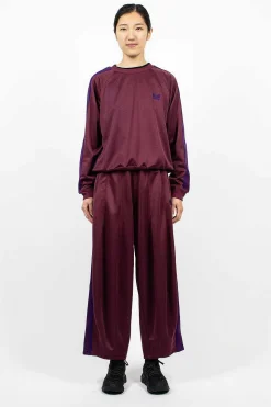 H.D. Track Pant Wine