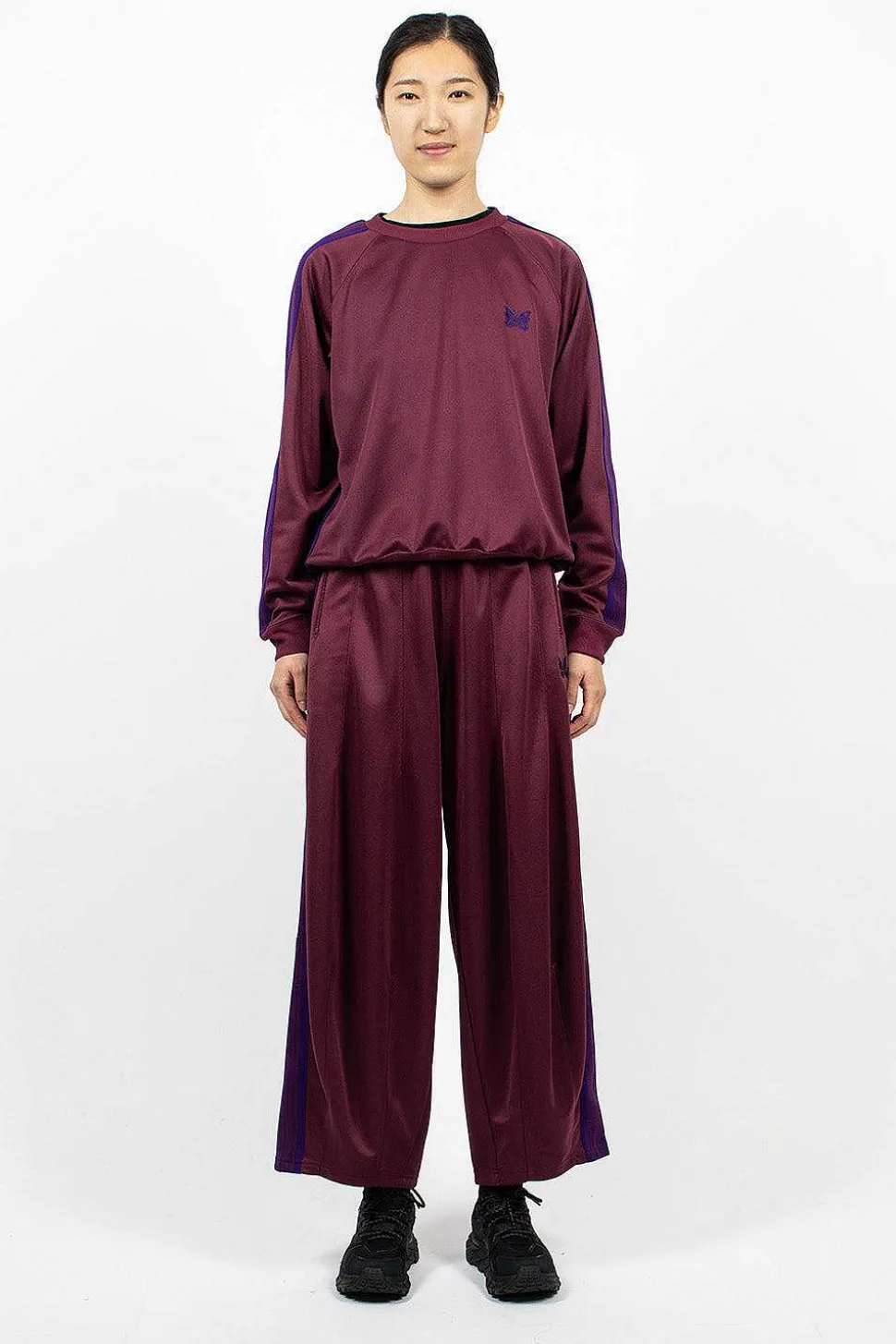 H.D. Track Pant Wine