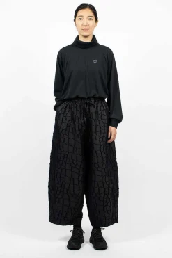 H.D.P. Pant Crocodile Charcoal