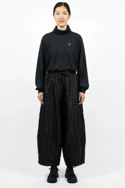 H.D.P. Pant Crocodile Charcoal