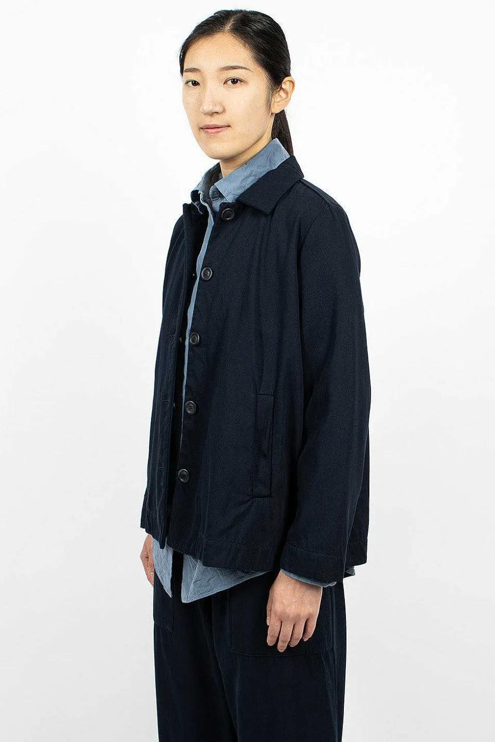 Heidi Jacket Dark Navy