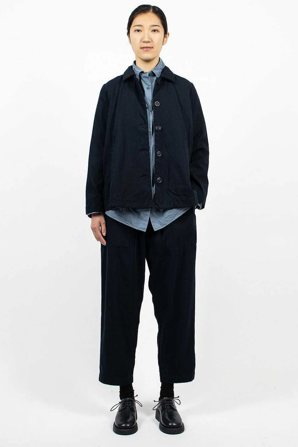 Heidi Jacket Dark Navy