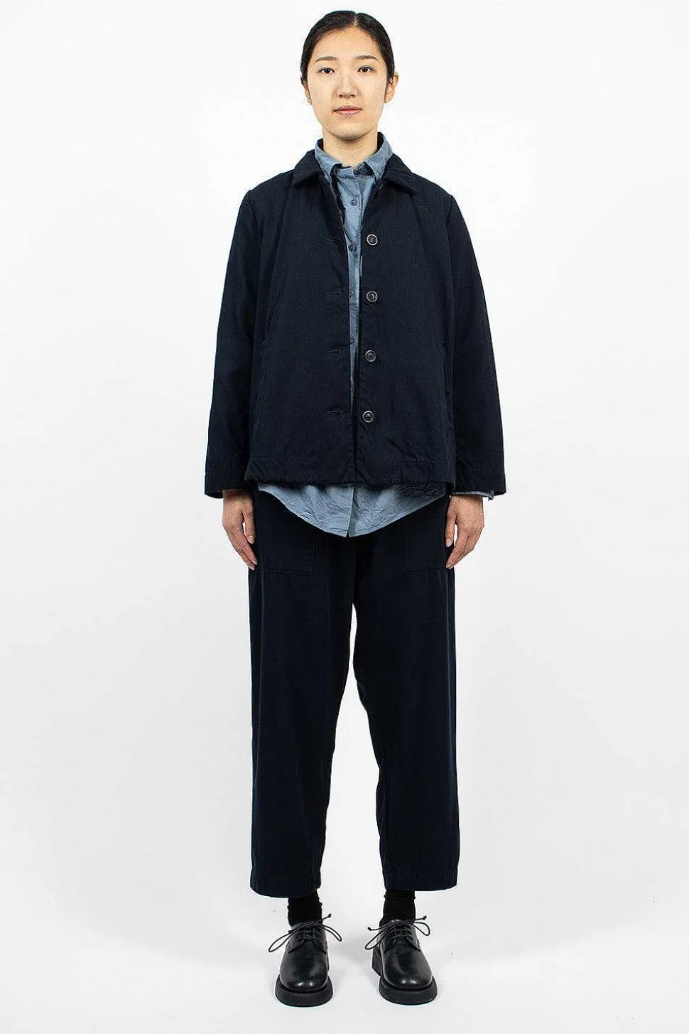 Heidi Jacket Dark Navy