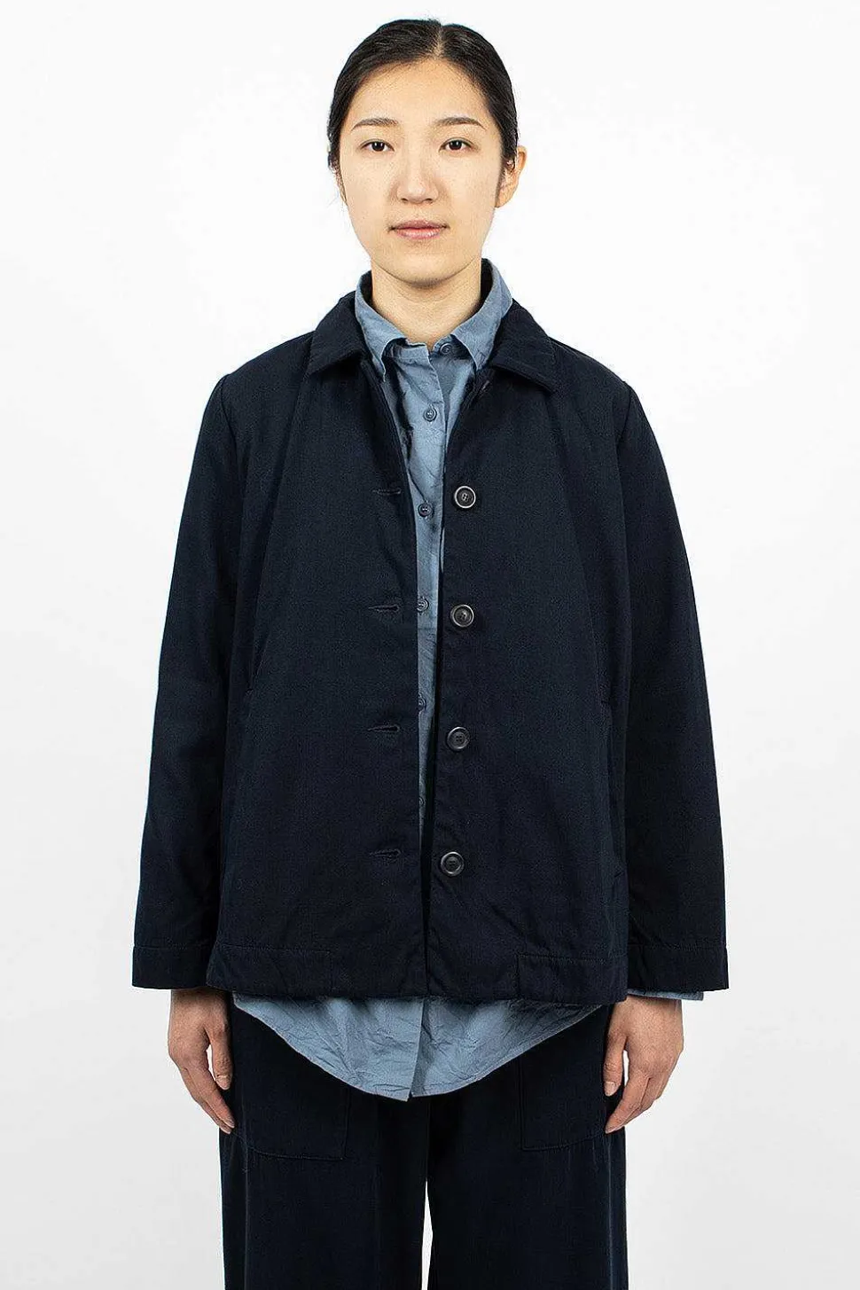 Heidi Jacket Dark Navy