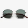 Helmut Gold/Tortoise Sunglasses