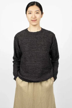 Hemp Pullover Charcoal