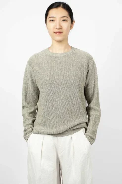 Hemp Pullover Light Green