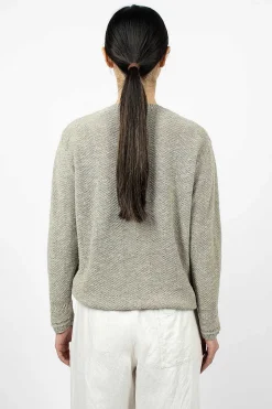 Hemp Pullover Light Green