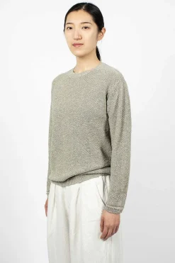 Hemp Pullover Light Green