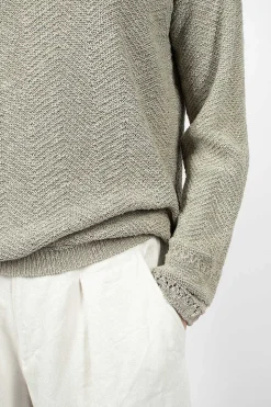 Hemp Pullover Light Green
