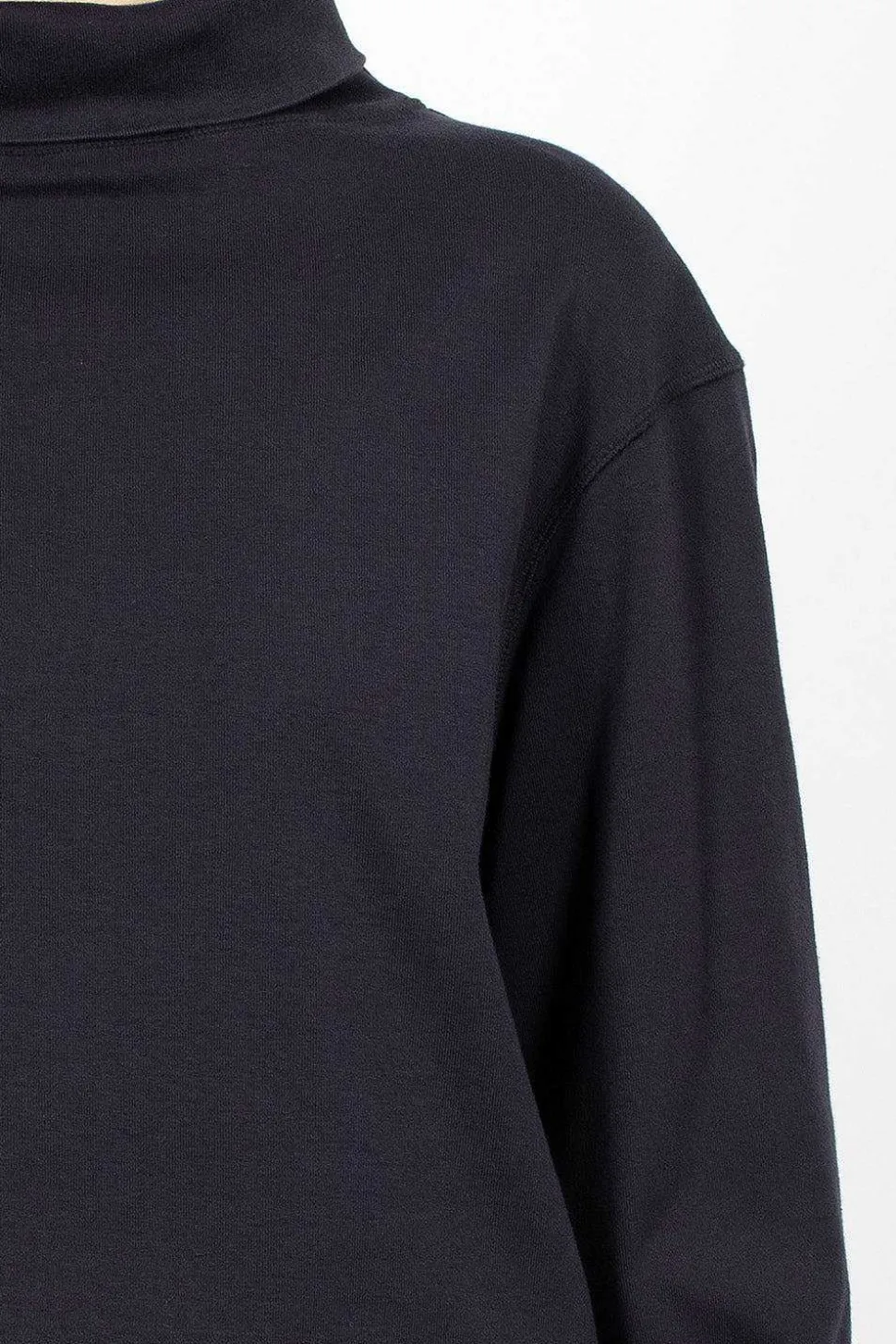 High Neck Pullover Ink