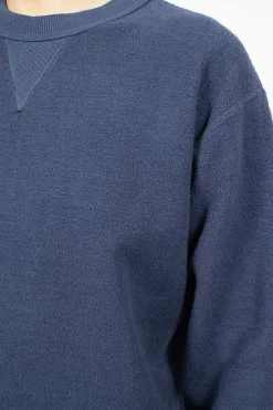 Hina Crew Neck Sweatshirt Insignia Blue