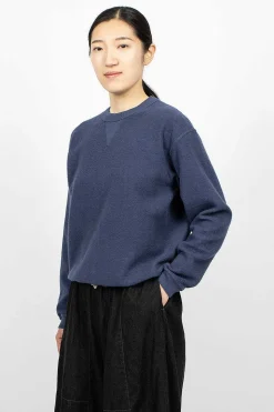 Hina Crew Neck Sweatshirt Insignia Blue