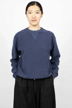 Hina Crew Neck Sweatshirt Insignia Blue