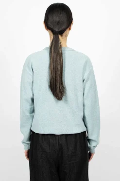 Hina Crew Neck Sweatshirt Tourmaline