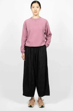 Hina Crew Neck Sweatshirt Dusky Orchid