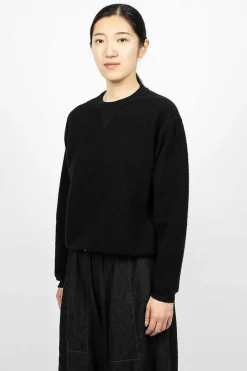 Hina Crew Neck Sweatshirt Anthracite