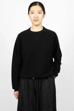 Hina Crew Neck Sweatshirt Anthracite