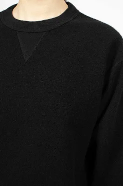 Hina Crew Neck Sweatshirt Anthracite