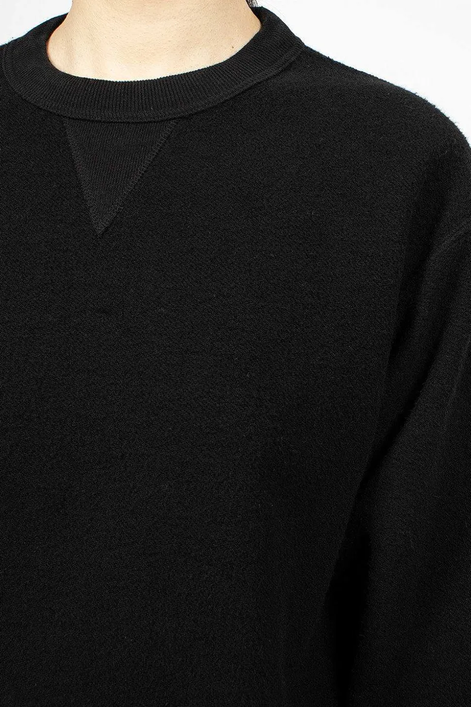 Hina Crew Neck Sweatshirt Anthracite