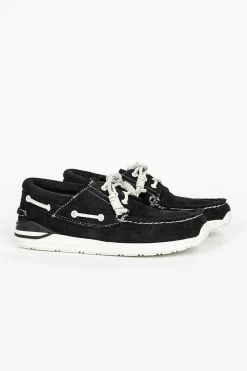 Hockney Folk Sneaker Black