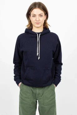 Honua Hooded Sweatshirt Dark Navy