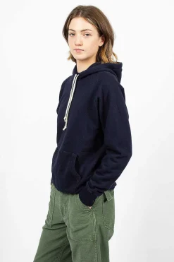 Honua Hooded Sweatshirt Dark Navy