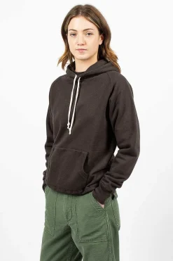 Honua Hooded Sweatshirt Kokushoku Black
