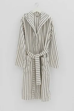 Hooded Bathrobe Racing Green