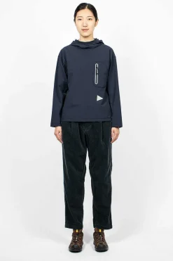 Hybrid Pocket Hoodie Navy