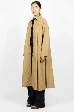 Isabelle Coat Sand