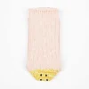 Ivy Rainbowy Happy Heel Socks Pink