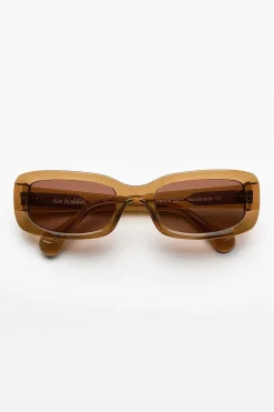 Junior Jr Sunglasses Soft Brown