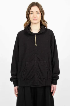 Jw Hoodie Rumpled Black