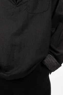 Kasak Top Black