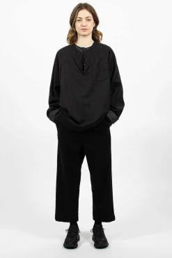 Kasak Top Black