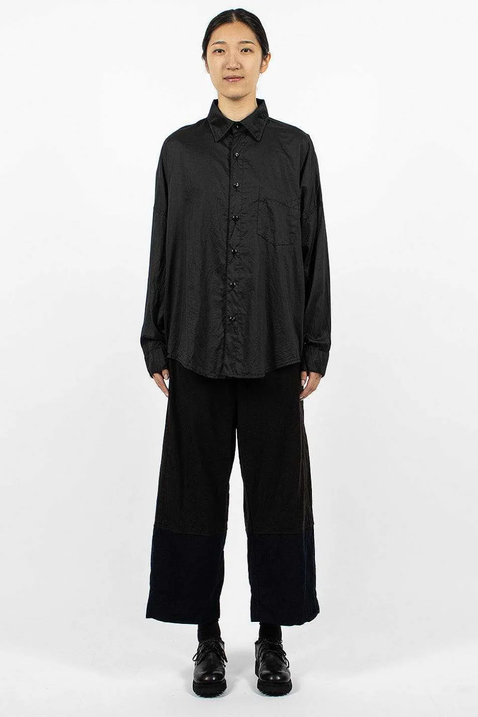 Kati Pants L90 Wool Marl