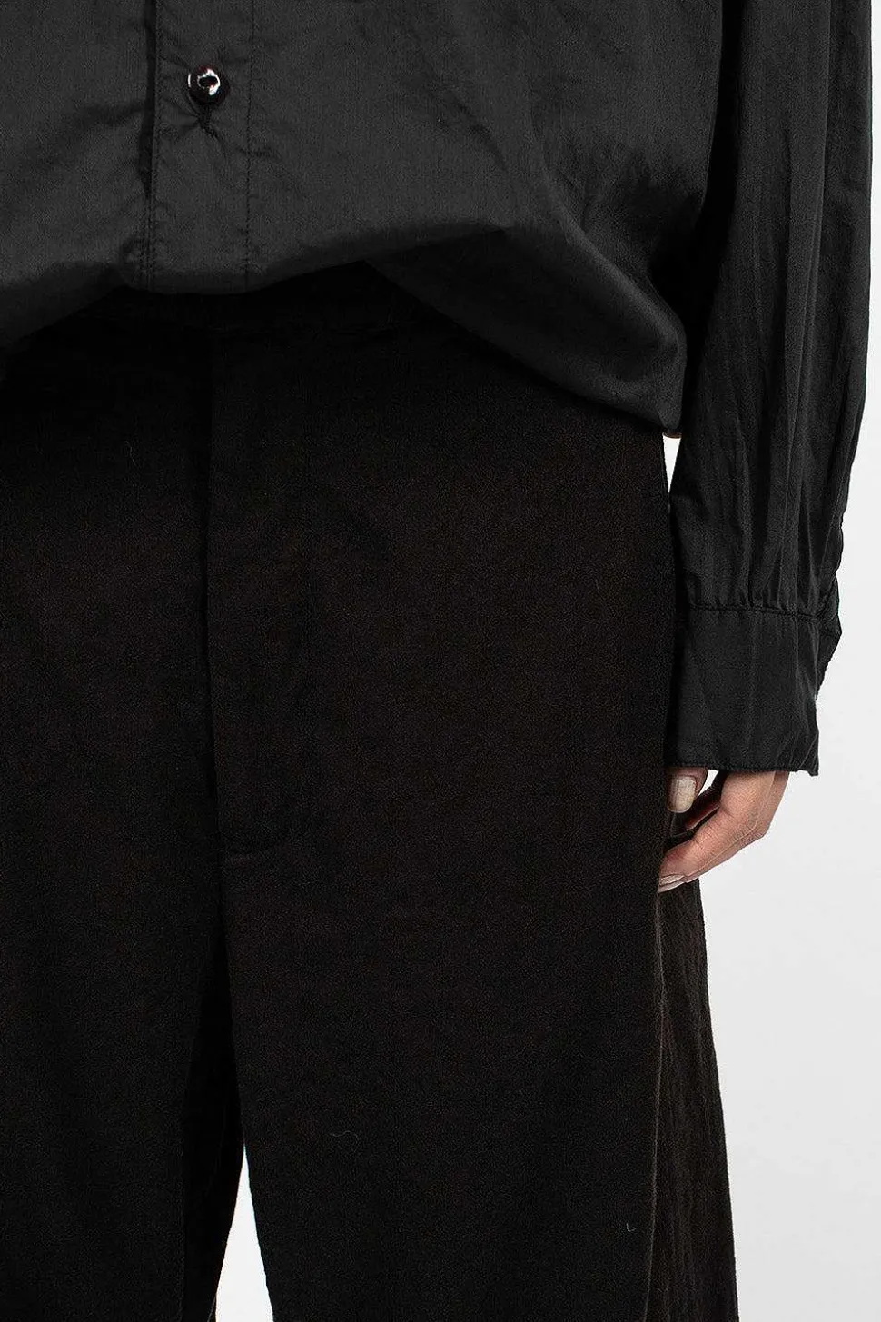 Kati Pants L90 Wool Marl